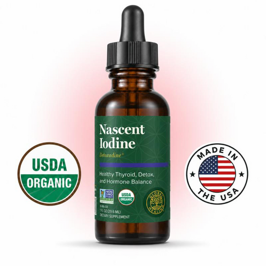Global Healing Detoxadine Iodine