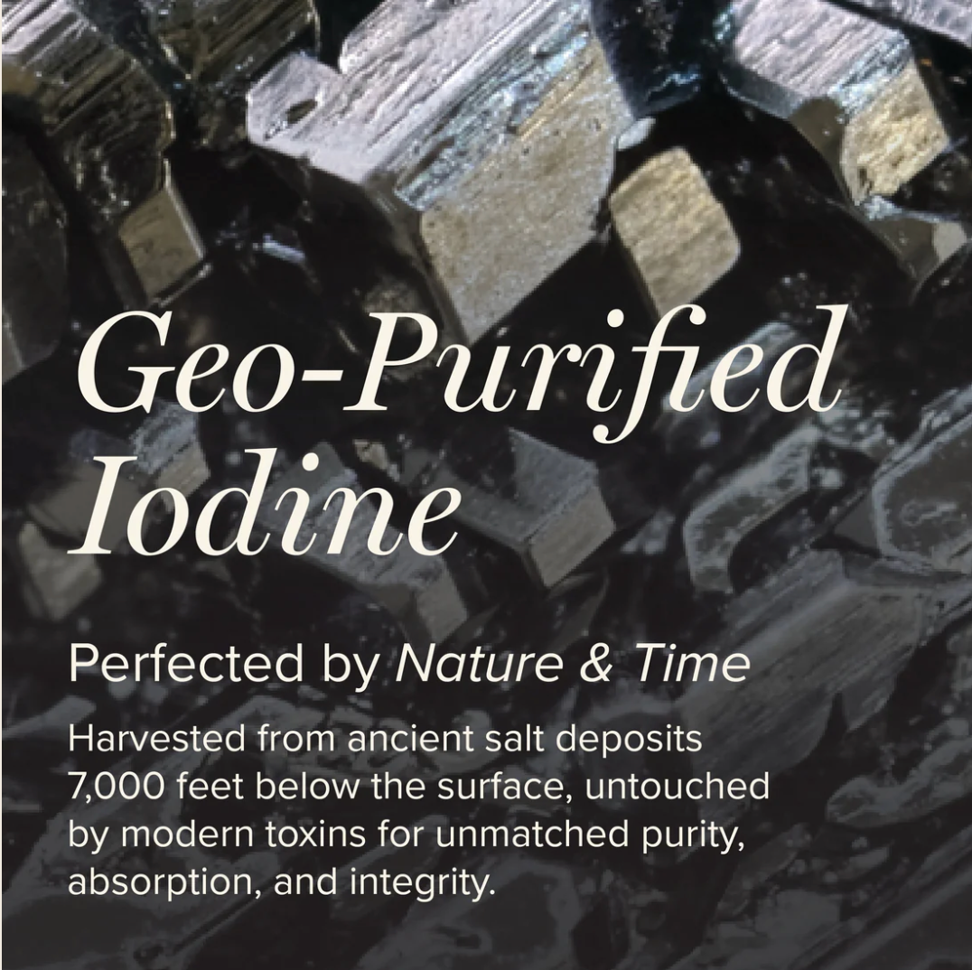 Global Healing Detoxadine Iodine