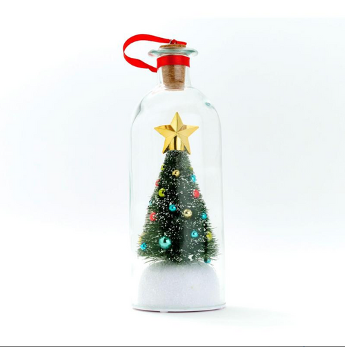 Recordable Christmas Tree Message