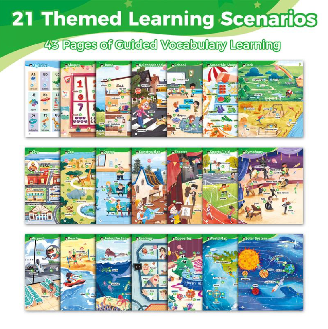 English Interactive Educational Toy